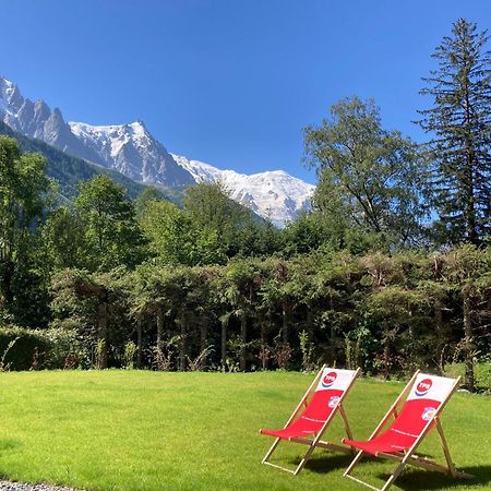 Chalet Pleine Vue & Spa Chamonix Exterior foto
