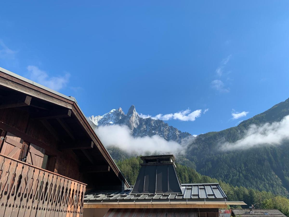 Chalet Pleine Vue & Spa Chamonix Exterior foto