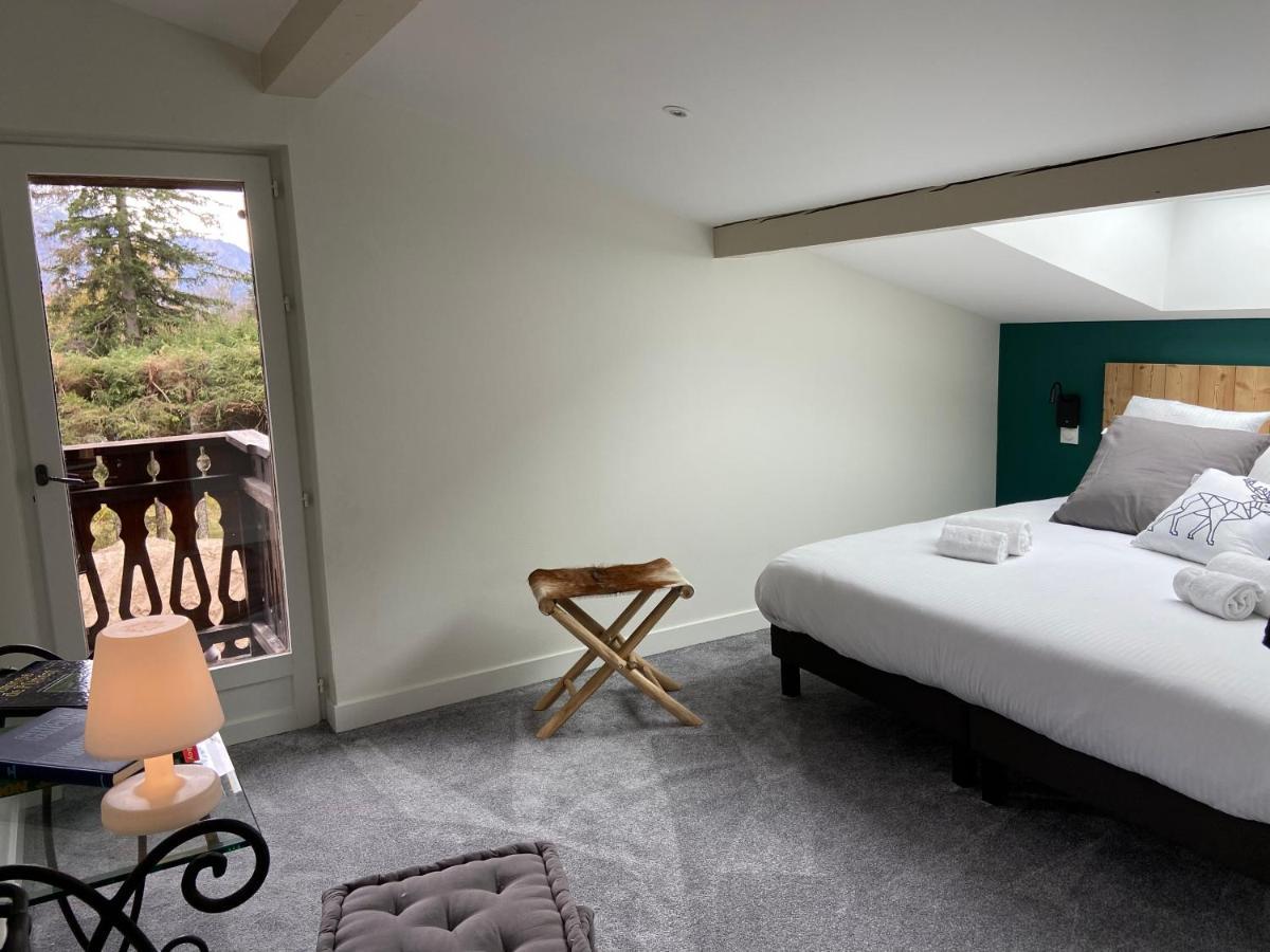 Chalet Pleine Vue & Spa Chamonix Exterior foto