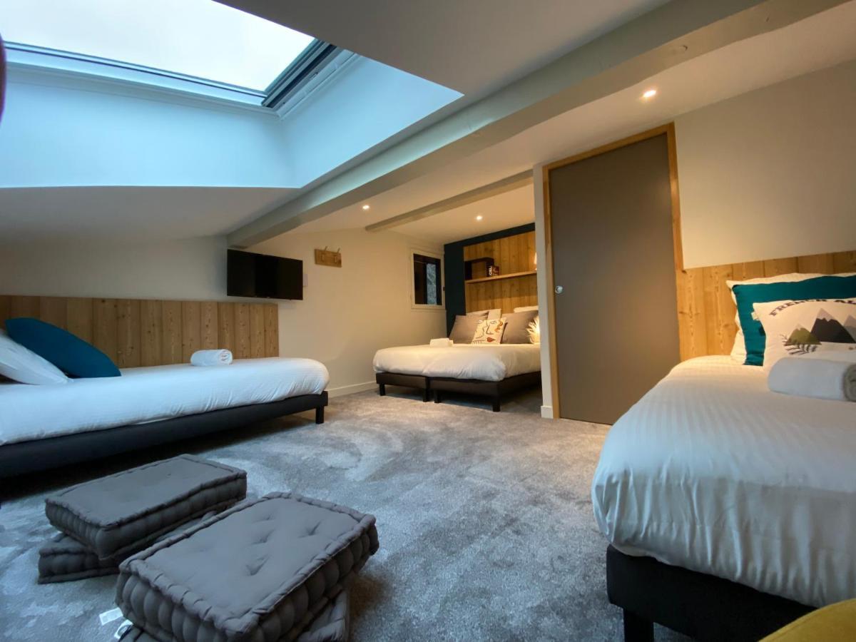 Chalet Pleine Vue & Spa Chamonix Exterior foto