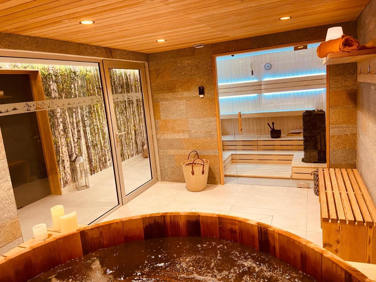 Chalet Pleine Vue & Spa Chamonix Exterior foto