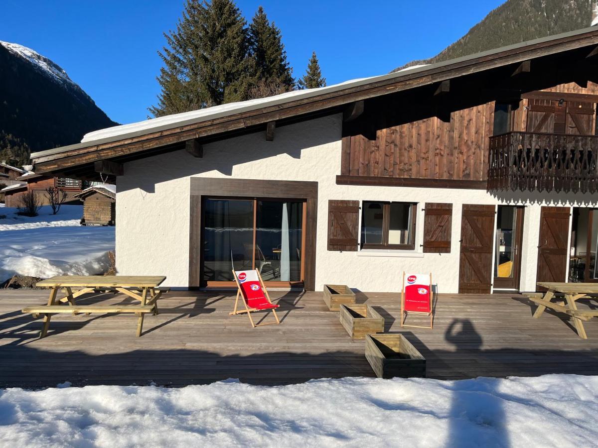 Chalet Pleine Vue & Spa Chamonix Exterior foto