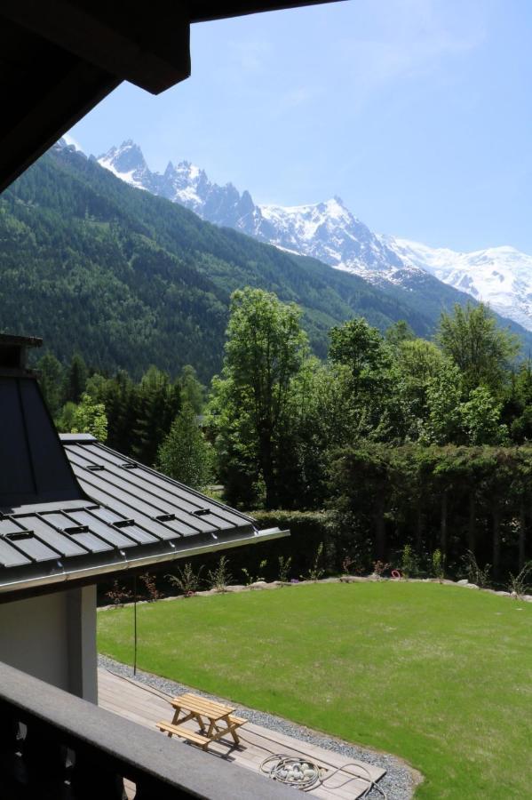 Chalet Pleine Vue & Spa Chamonix Exterior foto
