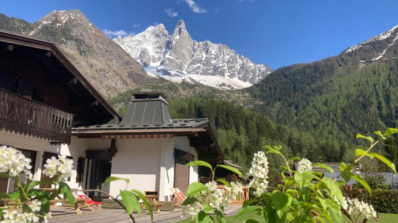 Chalet Pleine Vue & Spa Chamonix Exterior foto